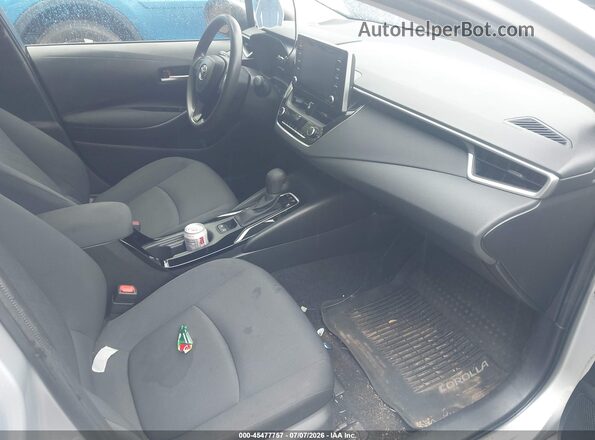 JTDEAMDE2MJ000520 2021 TOYOTA COROLLA Silver Սալոնի դիմացի տեսք