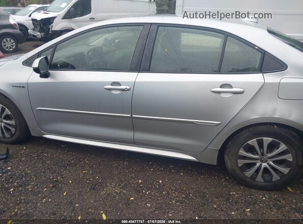 JTDEAMDE2MJ000520 2021 TOYOTA COROLLA Silver 