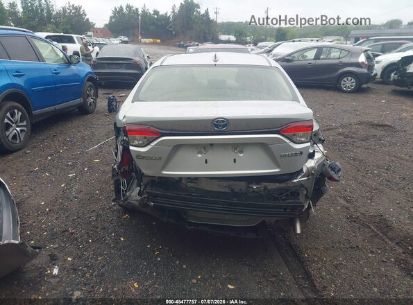 JTDEAMDE2MJ000520 2021 TOYOTA COROLLA Silver 