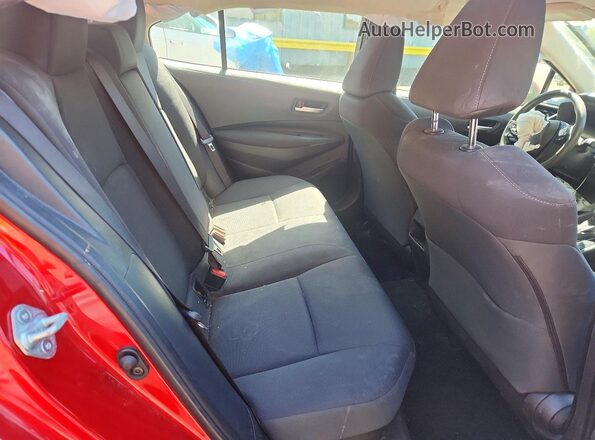 JTDEAMDE2MJ000582 2021 TOYOTA COROLLA Красный Вид задних сидений