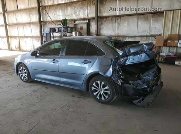 JTDEAMDE2MJ004034 2021 TOYOTA COROLLA Gray Задня ліва чверть