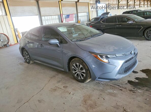 JTDEAMDE2MJ004034 2021 TOYOTA COROLLA Gray Передня права чверть