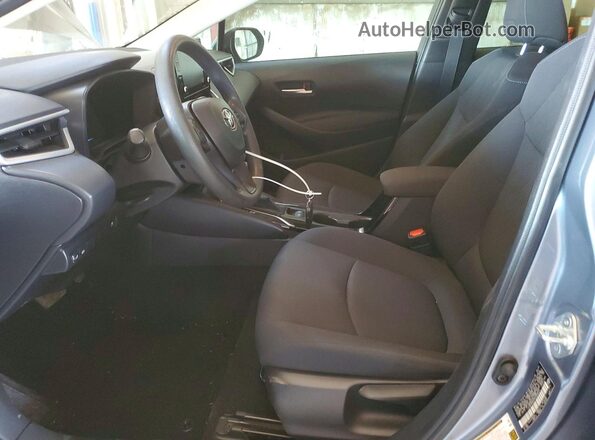 JTDEAMDE2MJ004034 2021 TOYOTA COROLLA Gray Вид салону спереду