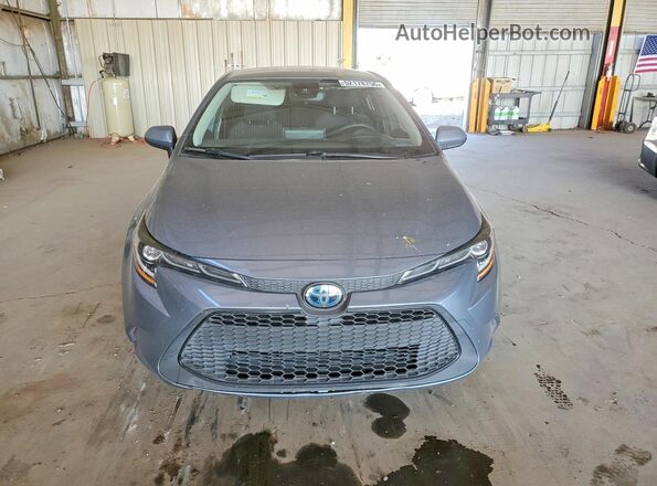 JTDEAMDE2MJ004034 2021 TOYOTA COROLLA Gray Вид спереду