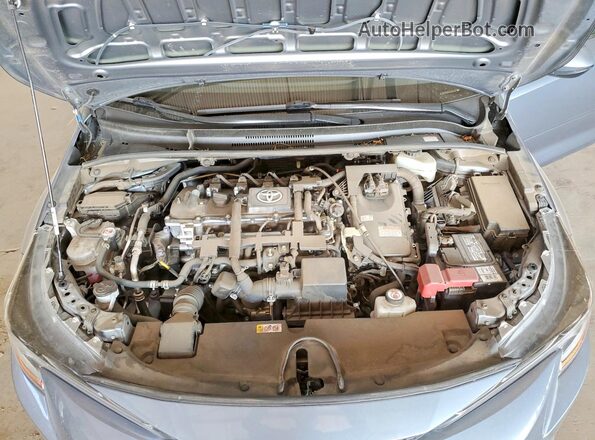 JTDEAMDE2MJ004034 2021 TOYOTA COROLLA Gray Вид задньої частини салону