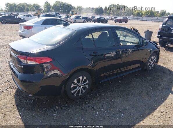 JTDEAMDE2MJ006401 2021 TOYOTA COROLLA Black Rear right