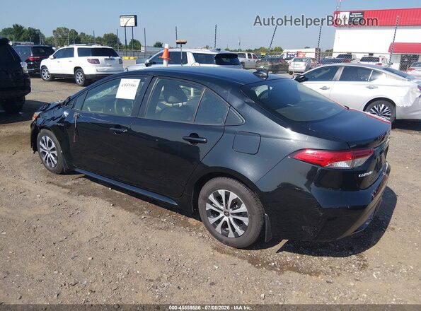 JTDEAMDE2MJ006401 2021 TOYOTA COROLLA Black Rear left