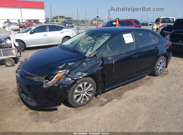 JTDEAMDE2MJ006401 2021 TOYOTA COROLLA Black Front left