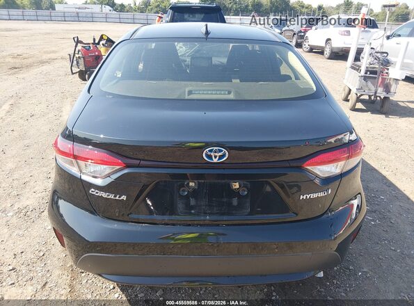 JTDEAMDE2MJ006401 2021 TOYOTA COROLLA Black 