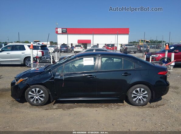 JTDEAMDE2MJ006401 2021 TOYOTA COROLLA Black 360 interior view