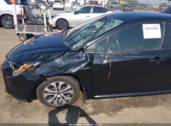 JTDEAMDE2MJ006401 2021 TOYOTA COROLLA Black 
