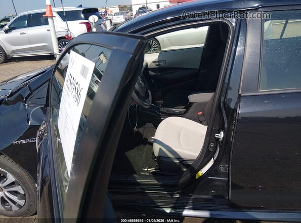 JTDEAMDE2MJ006401 2021 TOYOTA COROLLA Black 