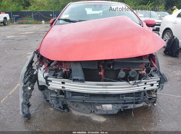 JTDEAMDE2MJ013624 2021 TOYOTA COROLLA Red Вид спереду