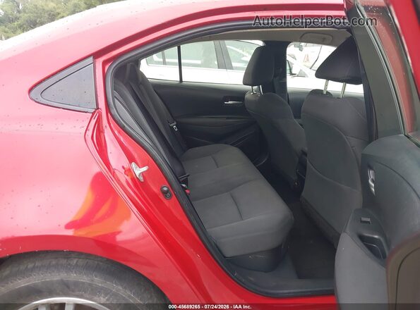 JTDEAMDE2MJ013624 2021 TOYOTA COROLLA Red Вид наклейки з VIN-кодом
