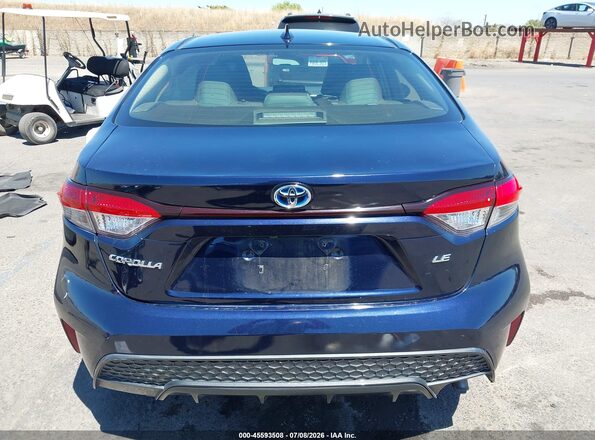 JTDEAMDE2MJ032447 2021 TOYOTA COROLLA Dark Blue 