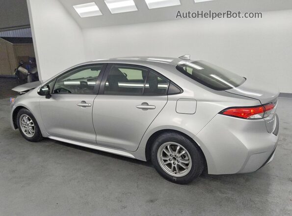 JTDEAMDE2NJ044521 2022 TOYOTA COROLLA Silver Tył lewy