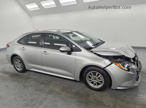 JTDEAMDE2NJ044521 2022 TOYOTA COROLLA Silver Przód prawy