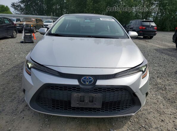 JTDEAMDE3MJ015849 2021 TOYOTA COROLLA Silver Вид спереду