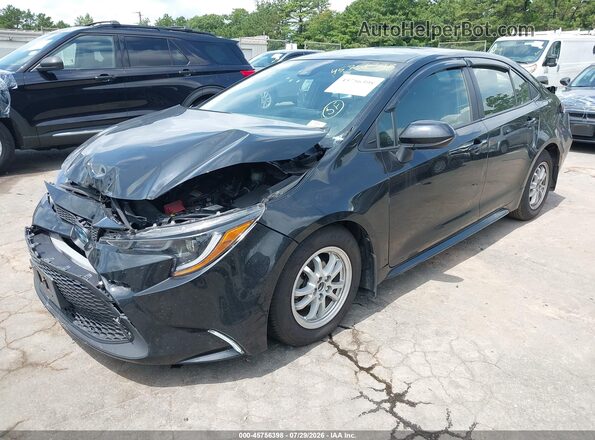 JTDEAMDE3MJ016452 2021 TOYOTA COROLLA Black Przód lewy