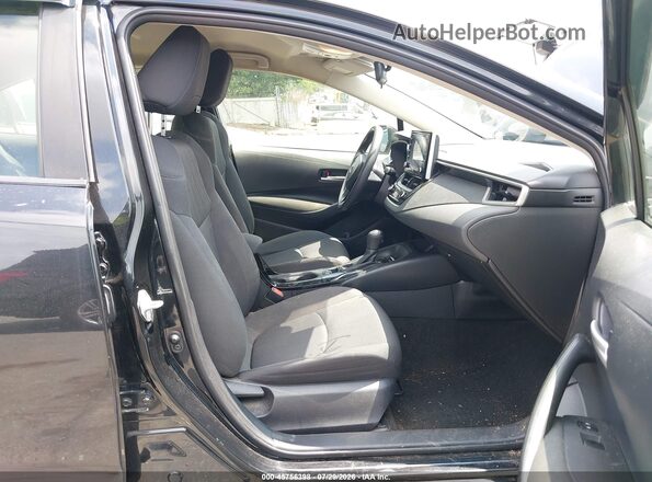 JTDEAMDE3MJ016452 2021 TOYOTA COROLLA Black Widok wnętrza z przodu