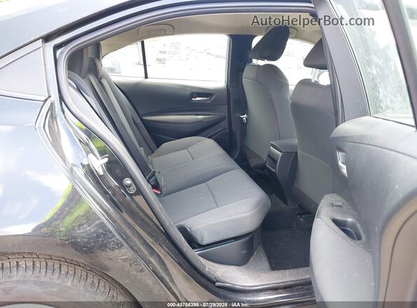 JTDEAMDE3MJ016452 2021 TOYOTA COROLLA Black Widok naklejki z numerem VIN