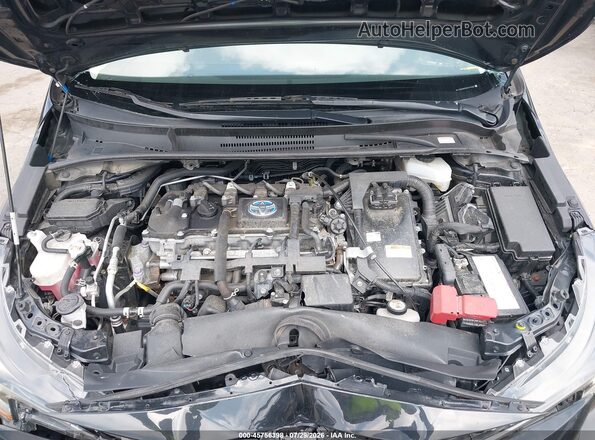 JTDEAMDE3MJ016452 2021 TOYOTA COROLLA Black Widok z tyłu
