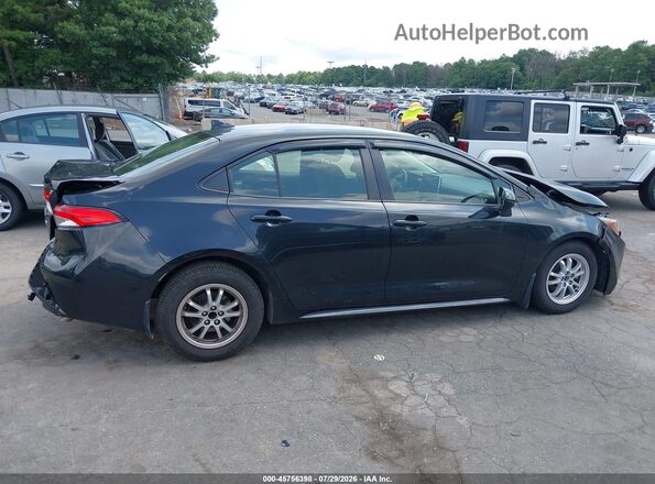 JTDEAMDE3MJ016452 2021 TOYOTA COROLLA Black Widok wnętrza z tyłu