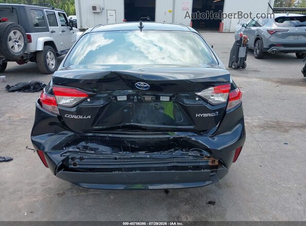 JTDEAMDE3MJ016452 2021 TOYOTA COROLLA Black 
