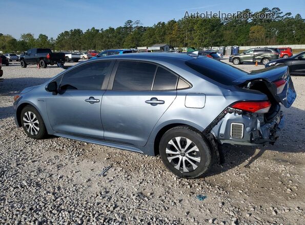 JTDEAMDE3MJ020971 2021 TOYOTA COROLLA Угольный Задняя левая четверть