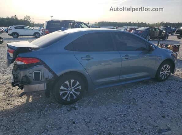 JTDEAMDE3MJ020971 2021 TOYOTA COROLLA Угольный Задняя правая четверть
