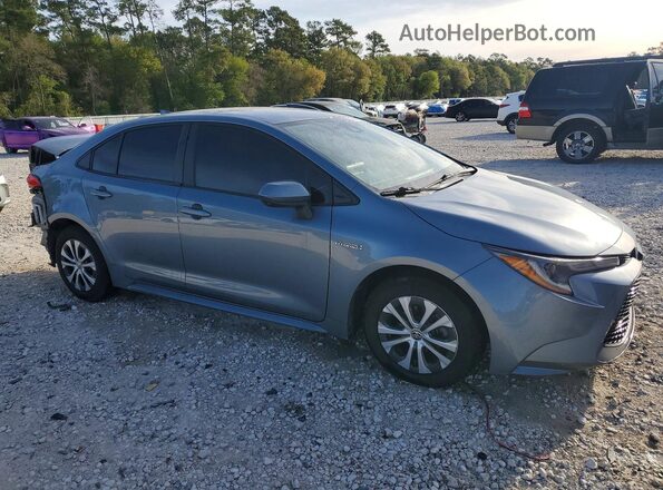 JTDEAMDE3MJ020971 2021 TOYOTA COROLLA Угольный Передняя правая четверть