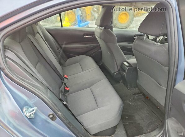 JTDEAMDE3MJ025474 2021 TOYOTA COROLLA Blue Vista de los asientos traseros