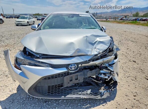 JTDEAMDE3N3010382 2022 TOYOTA COROLLA Silver Front view