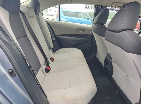 JTDEAMDE4MJ006674 2021 TOYOTA COROLLA Silver Rear seats view