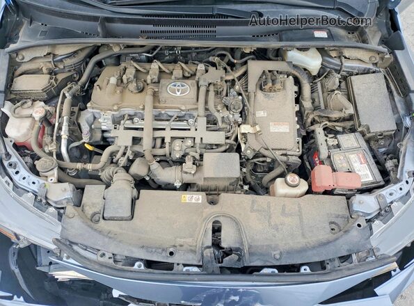 JTDEAMDE4MJ006674 2021 TOYOTA COROLLA Silver Rear interior view