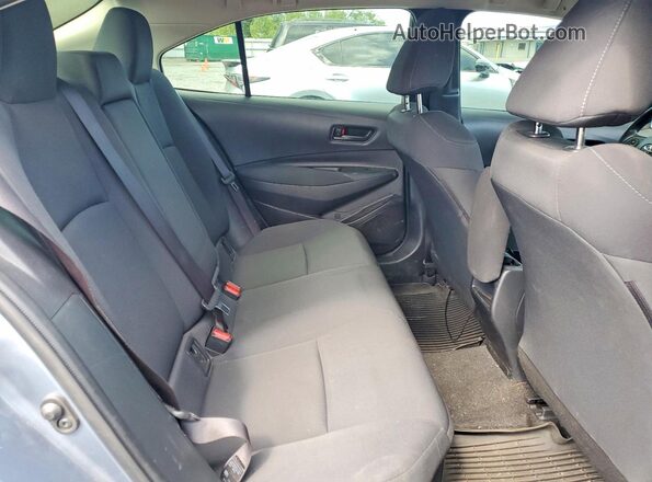 JTDEAMDE4N3004400 2022 TOYOTA COROLLA Серый Вид задних сидений