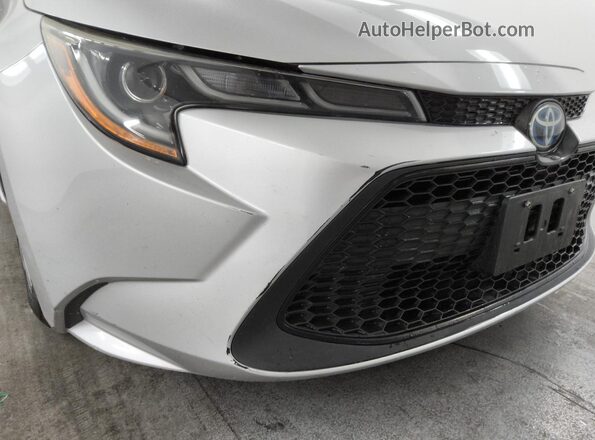 JTDEAMDE4NJ051048 2022 TOYOTA COROLLA Серебряный 
