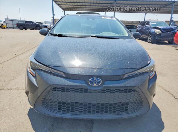 JTDEAMDE4NJ061644 2022 TOYOTA COROLLA Black წინა ხედი