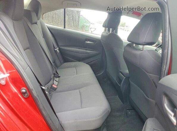 JTDEAMDE5MJ031230 2021 TOYOTA COROLLA Красный Вид задних сидений