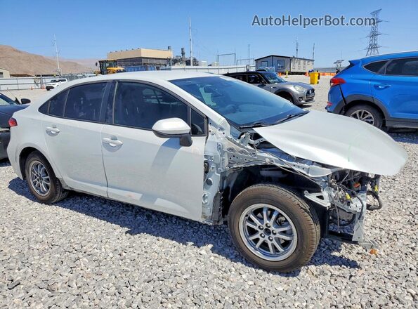 JTDEAMDE5N3000386 2022 TOYOTA COROLLA Белый Передняя правая четверть