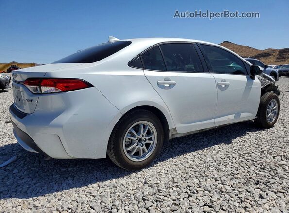 JTDEAMDE5N3000386 2022 TOYOTA COROLLA Белый Задняя правая четверть
