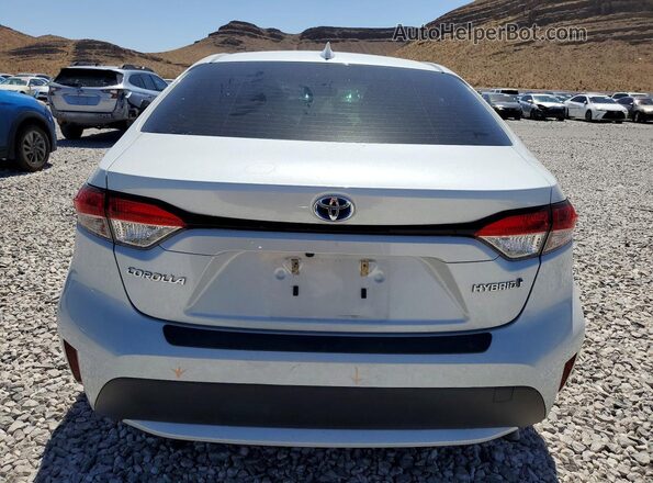 JTDEAMDE5N3000386 2022 TOYOTA COROLLA Белый Вид сзади