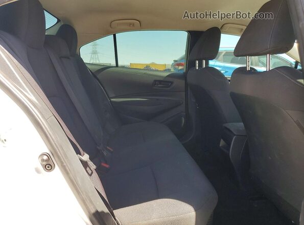 JTDEAMDE5N3000386 2022 TOYOTA COROLLA Белый Вид задних сидений