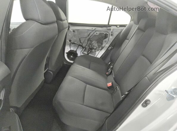 JTDEAMDE5N3003370 2022 TOYOTA COROLLA White Вид задніх сидінь