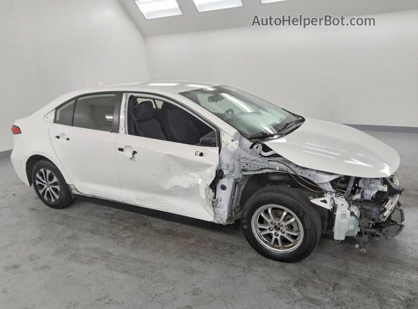 JTDEAMDE5N3003370 2022 TOYOTA COROLLA White Передня права чверть