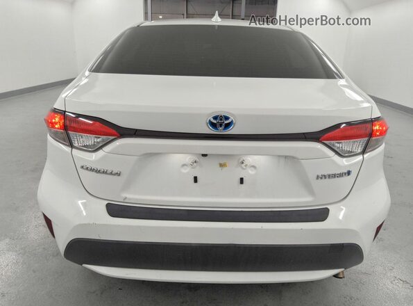 JTDEAMDE5N3003370 2022 TOYOTA COROLLA White Вид ззаду