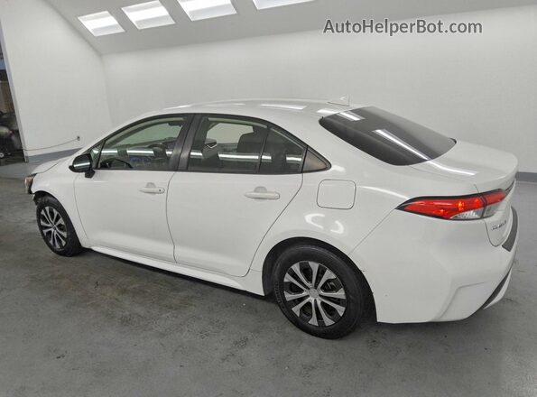 JTDEAMDE5N3003370 2022 TOYOTA COROLLA White Задня ліва чверть