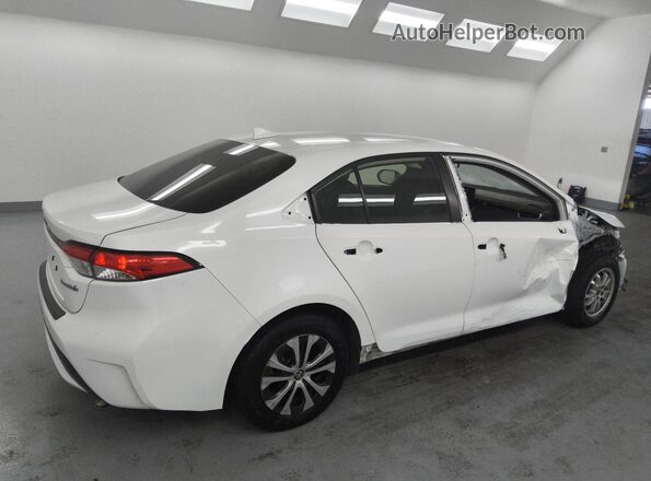 JTDEAMDE5N3003370 2022 TOYOTA COROLLA White 