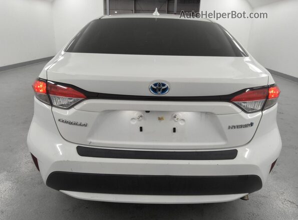 JTDEAMDE5N3003370 2022 TOYOTA COROLLA White 