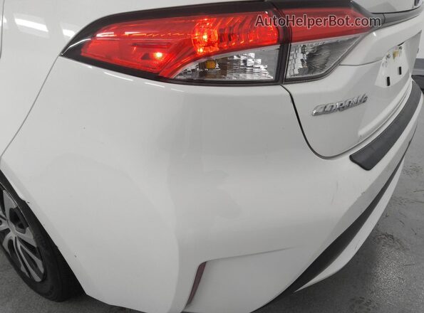 JTDEAMDE5N3003370 2022 TOYOTA COROLLA White 